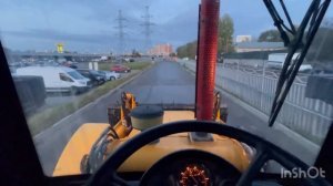 Экскаватор-погрузчик MST 544, 2012г