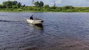 Лодка Windboat 4.5 evofish июль 2021