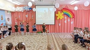 танец "Катюша"старшая группа
