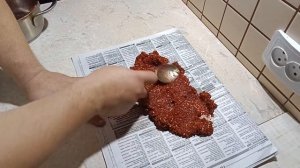 ПРИПРАВА ИЗ КРАСНОГО ОСТРОГО ПЕРЦА. ВЫРУЧАЛОЧКА для ХОЗЯЙКИ #приправа #перец #рецепт #специи