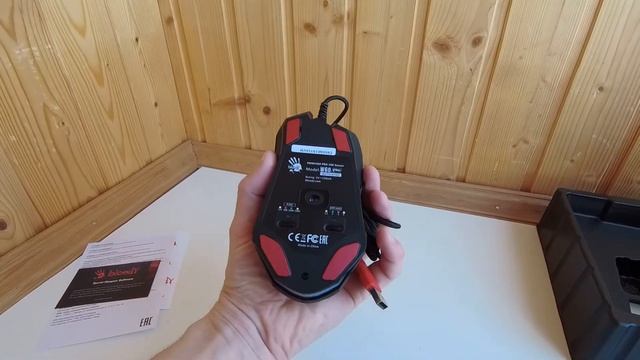 Обзор достойной мышки A4TECH Bloody W60 pro