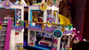 Лего френдс Торговый центр Хартлейк Сити | Lego friends Heartlake City Shopping Mall