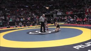 2023 OHSAA 135 LBS. GIRLS WRESTLING FINALS