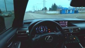 Лада 12 порвала Lexus IS 250 F Sport. Честный обзор Lexus IS 250. Чип тюнинг. Выхлоп. Прошивка.