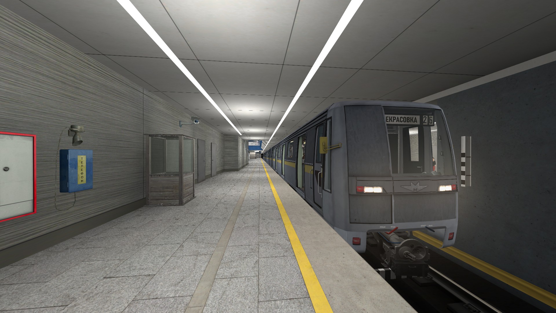 METROSTROI SUBWAY SIMULATOR IN GARRY ’S MOD / РЕАЛИСТИЧНЫЙ СИМУЛЯТОР МАШИНИСТА МЕТРО В ГИРРИС МОДЕ