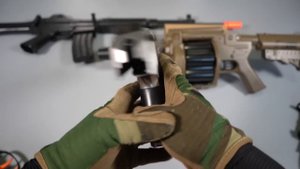 Nerf Gun M32 Granade Launcher - Double Barrel Shotgun- Toy Gun - Desert Eagle- Toy Guns Collection#