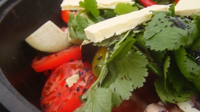 Хашлама по-армянски в казане