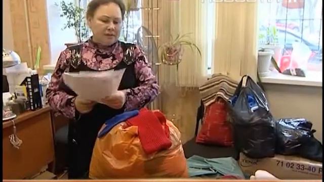 Бездомные пишут письма Деду Морозу смотреть онлайн