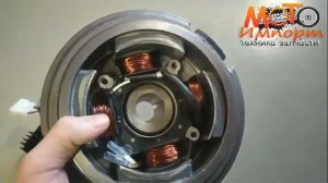 Комплект электрооборудования Лифан 182F,188F,190F 216 Вт под ручной стартер