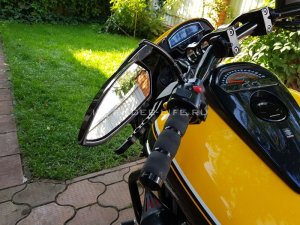 Самые лучшие зеркала "SCYTHE" для Suzuki M109R / M1800R / VZR1800!