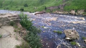 Тосненский водопад (07.06.2014)