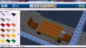 Lego Digital Designer - Строительство Лего Дома