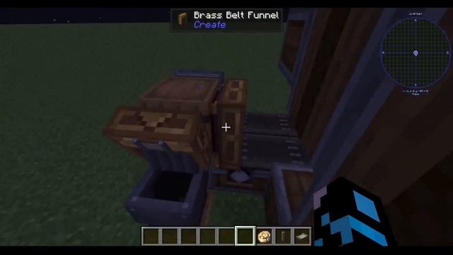 Minecraft Create Mod: Precision Mechanism Factory #minecraft  #createmod  #curseforge