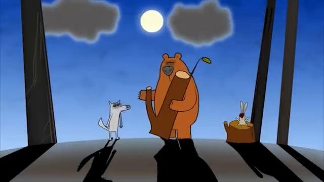 The Moon - funny cartoons || Log Jam series смотреть онлайн