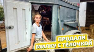 Папа увёз наших КОРОВ! Перерабатываем урожай и делаем заготовки на зиму | Молодая Ферма