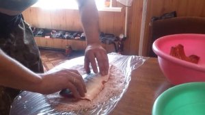 Как посолить горбушу симушним посолом.