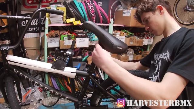 2020 Wethepeople Arcade 20" BMX Unboxing @ Harvester Bikes смотреть онлайн