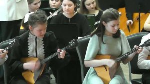В. Андреев «Русский марш». Исполняет городской ансамбль балалаечников учащихся ДМШ и ДШИ г.Москвы