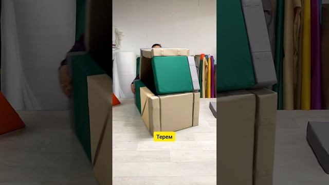 Строим самолет из конструктора подушек с магнитным креплением и резвимся в поисках приключений?