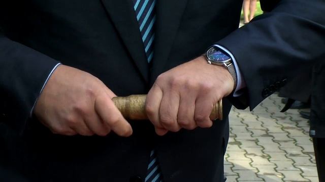 В Буденновске заложили капсулу с посланием потомкам смотреть онлайн