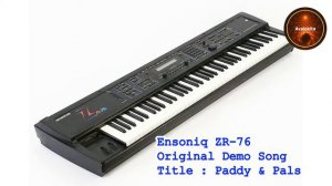 Ensoniq ZR 76 Original Demo Song - Paddy & Pals