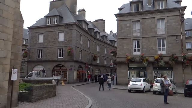 France: Bretagne - Saint-Malo. Франция: Бретань - Сен-Мало