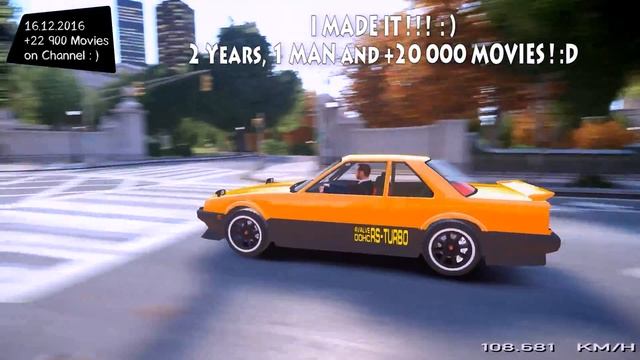 Nissan Skyline RS X R30 - GTA IV MOD ENB | 2.7K / 1440p ! _REVIEW смотреть онлайн