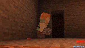 100 ПОПУЛЯРНЫХ ЮТУБЕРОВ прожили на острове в майнкрафт