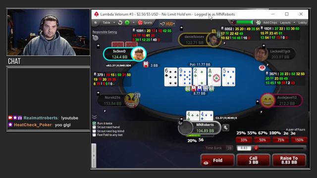 Opening A $3200 Chest! - PokerStars 500z Twitch Poker Stream Highlights #5 смотреть онлайн