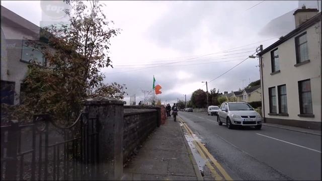 Ирландия / Старый город / Уникальный крест / Средневековые стены / Аthenry смотреть онлайн