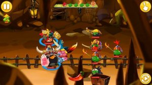 Энгри Бердс ЭПИК #106 ЗЛЫЕ ПТИЧКИ против приведений свинок #КРУТИЛКИНЫ