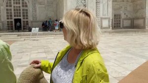 Индия Часть 9: Ксюша бьёт баклуши в Тадж-Махале