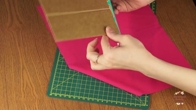 Как сделать коробочку ДЛЯ МЕЛОЧЕЙ / Хранение материалов для творчества смотреть онлайн