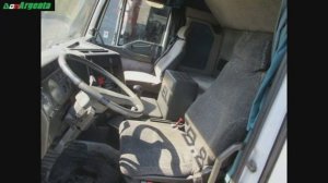 Old T.I.R Iveco EuroStar Interior