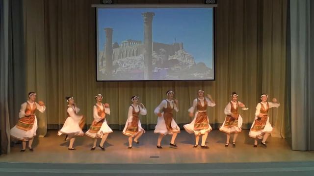 "Праздник апельсинов" Образц. хореогр. коллектив "Росинка" МБУ ДО ДШИ г.о.Отрадный Самарской обл.