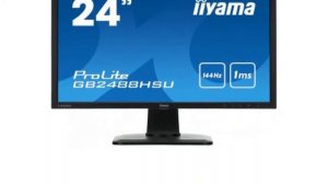 ProLite GB2488HSU is iiyama's latest dedicated professional TN LED monitor