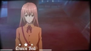 Аниме клип - Я рисую белым мелом.