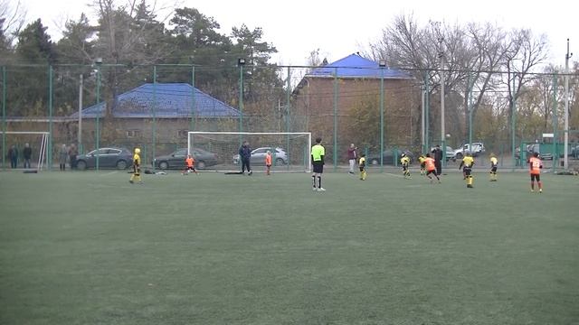 24.10 Первенство г.Ростова-на-Дону Легенда-1-Победа 2 тайм 2013 г.р смотреть онлайн