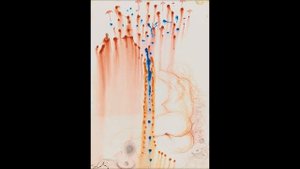 Сальвадор Дали (Salvador Dali) АКВАРЕЛЬ