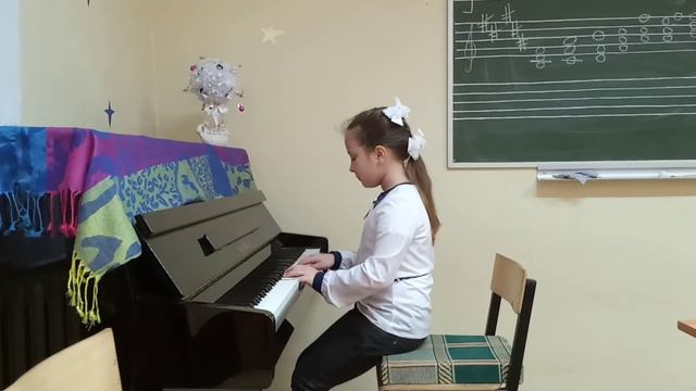 Илларионова Дарья, 2 класс МБОУ ДО "ДШИ" г. Нелидово смотреть онлайн