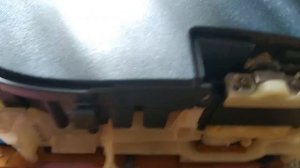 Разбираем Panasonic Cobra RX-DT95 Disassembly