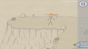 Обзор на игру Draw A Stickman...