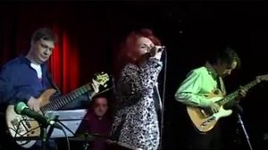 Светлана Панова и группа "Волшебный полет"  Песня "ВЕТЕР" джаз клуб ЭССЕ