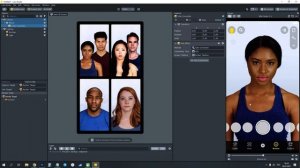 Как сделать линзу с пресетом (lut) и сглаживанием кожи в Snapchat - Lens Studio (3.3.3)