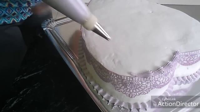 Свадебный торт в форме сердца. Hochzeitstorte in Herzform. смотреть онлайн