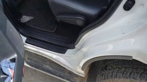 Ворсовые коврики для Тойота Ленд Крузер Прадо 150 Рестайл 2 2017-2020 г от EVASTAR  8908-24-167-05