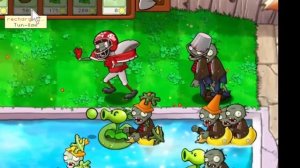 Plants vs. Zombies, но РАСТЕНИЯ ПЕРЕВЁРНУТЫ!