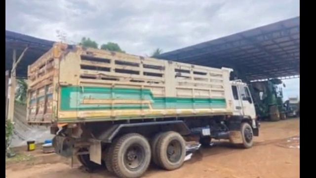 #ขายรถ 10ล้อดั้ม Mitsubishi fuso TF-4516. 220 แรง. เครื่องเดิม เกียร์เดิม คลัสชีสวย ราคา 730,000 บา смотреть онлайн