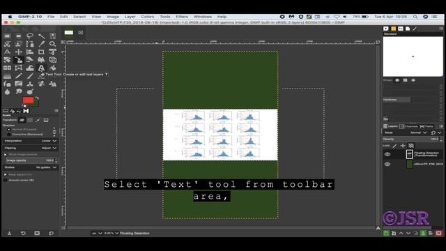 GIMP Photo Editor : Rotation, Crop,Texting on GIMP | Image Editing #tutorial #video #gimptutorial