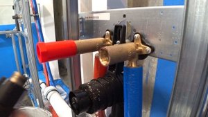 Укорачивание водорозеток ТЕСЕ или Rehau c помощью специальной фрезы арт. 740131